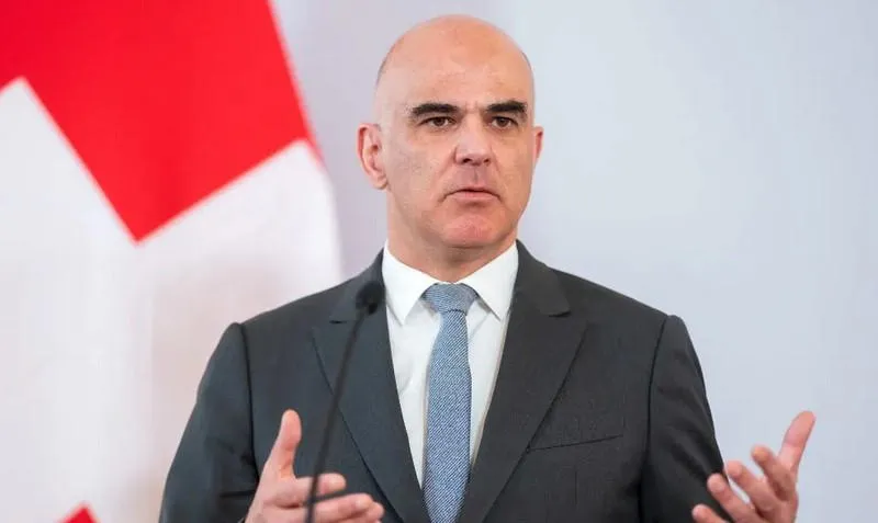 Alain Berset: The Council of Europe supports freedom of expression and assembly and a healthy democratic debate