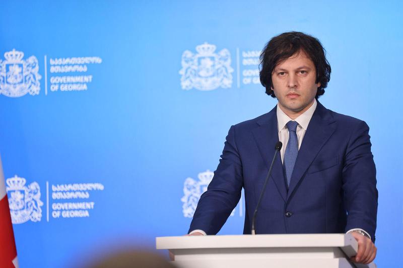 伊拉克利·科巴希泽：反对派在欧洲机构的走廊里四处游走，反对签证自由化，然后游说反对候选国地位——反对派在人民眼中声誉扫地；这是代理人的命运。