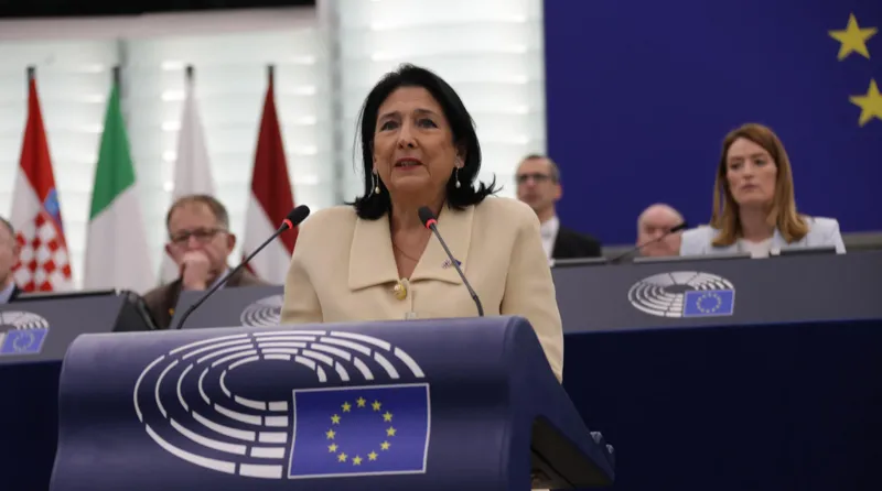 Salome Zurabishvili: After failing to impose its will in Ukraine, should it prevail in Georgia? After failing in Moldova, should it win in Georgia? And after its failure in Romania, I hope soon to see it again, should it win in Georgia?