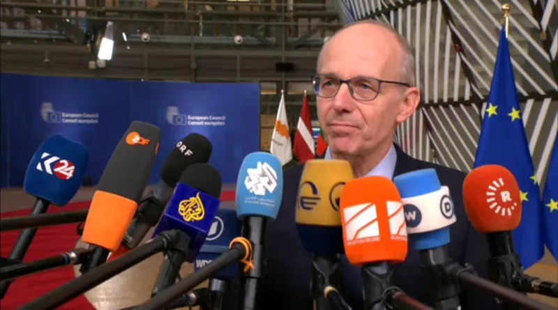 Luxembourg's Prime Minister: "We are deeply concerned about developments in Georgia; this is not the democracy and rule of law we want near the EU and on European soil"