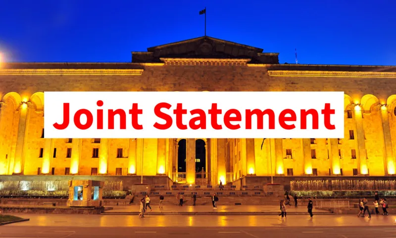 Seventeen countries have issued a joint statement: we are shocked that “Georgian Dream” continues to use repressive tactics to silence critics – we will explore all mechanisms within the context of the OSCE