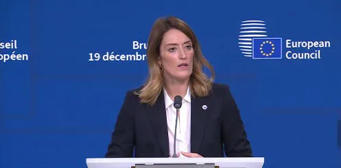 Roberta Metsola: The Georgian and Moldovan people are demanding a European future, and we must respond to this demand with actions. Enlargement is not just an aspiration; it is, in fact, a geopolitical necessity