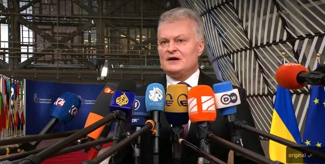 Gitanas Nausėda: The Georgian Dream should not take away the European dream from the majority of the country