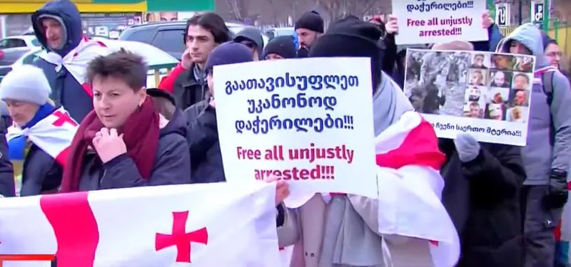 დიდ დიღომსა და გლდანში სამეზობლოს მარში გაიმართა