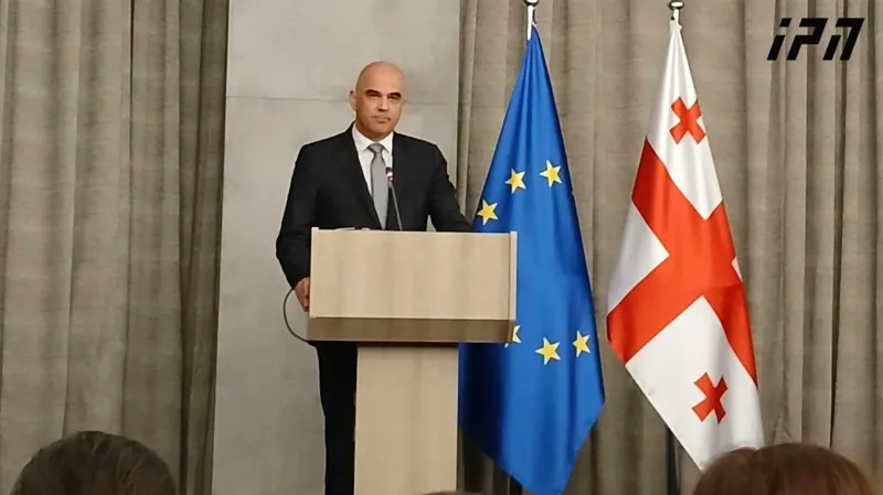 Alain Berset: The government has promised to amend the content of the Law on Transparency of Foreign Influence