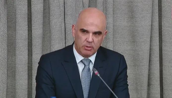 Alain Berset: We expect that the law will be changed, we are not here for a vacation, a working group will be set up in less than a month to change the law