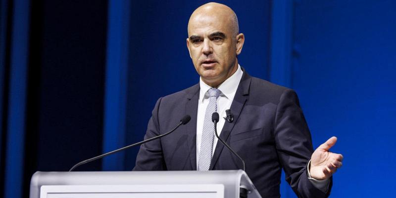 Alain Berset - 格鲁吉亚今天参与了公约的签署，这是一个非常积极的元素，同时，在联合工作中需要取得进展。