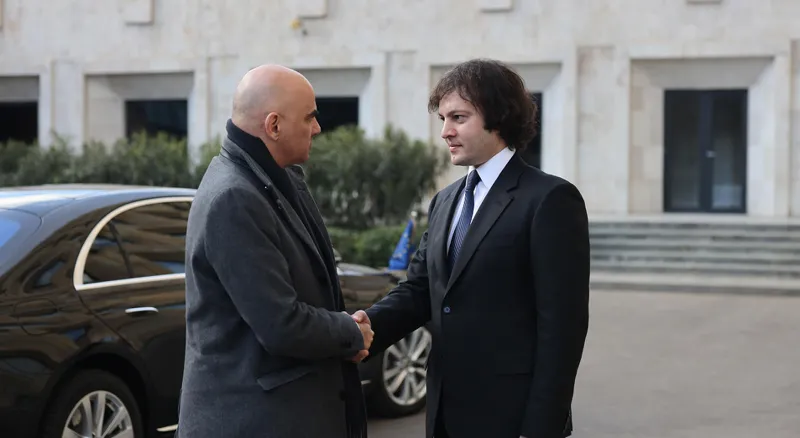 Irakli Kobakhidze holding another meeting with Council of Europe Secretary General