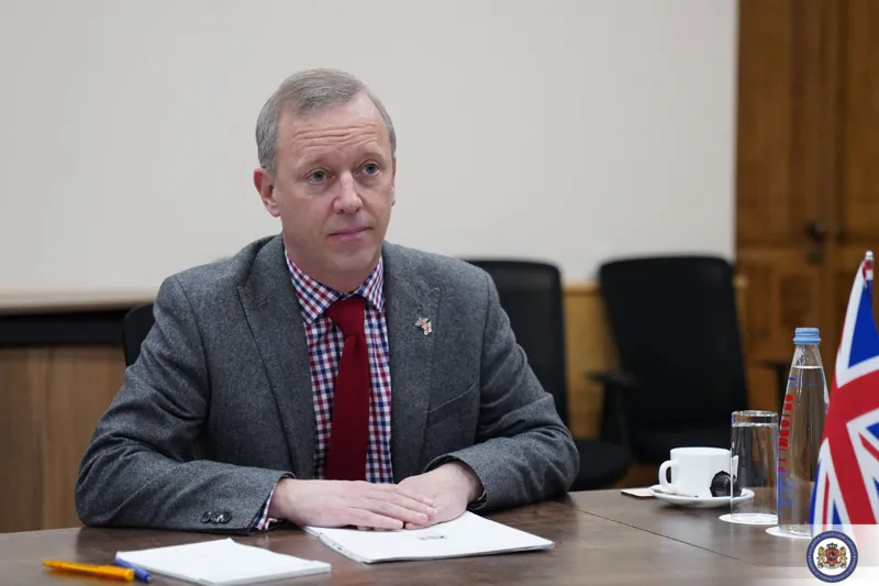 “Opposition Alliance” meets with the British Ambassador