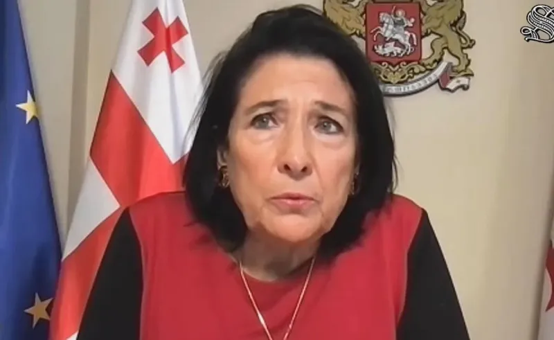 Salome Zurabishvili: The presidential inauguration has no legal force; I remain the president and will continue my work—details to be announced on Sunday