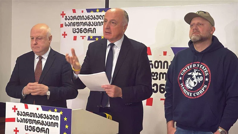 Badri Japaridze: One conclusion can be drawn from the document published by the OSCE/ODIHR, that democratic elections did not take place in Georgia - the conclusion is unprecedentedly negative