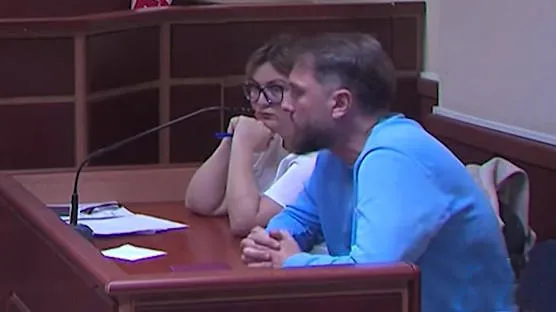 The court found actor Giorgi Bakhutashvili guilty of an administrative offense, but he was exempted from administrative responsibility and was given a verbal warning