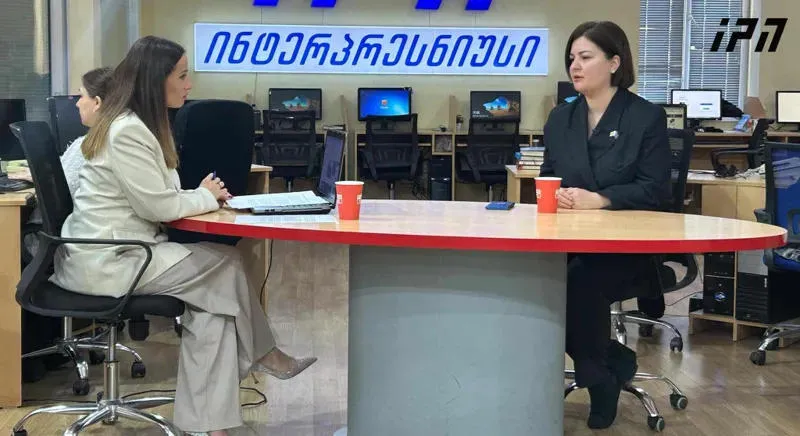 Ana Natsvlishvili: By stating that sanctioned individuals will be compensated from the state budget, Kobakhidze confirmed that members of the violent government suffered significant financial losses due to their stolen assets being hidden abroad