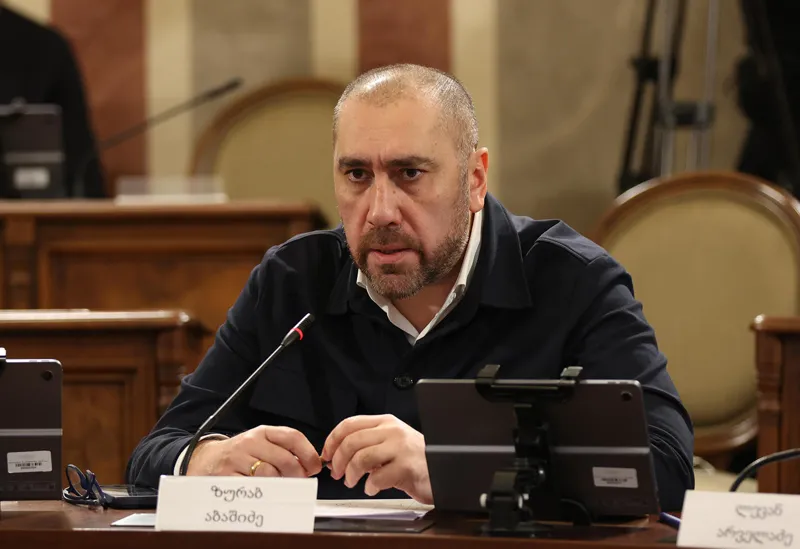 Zurab Abashidze appointed as Chairman of Tbilisi City Council