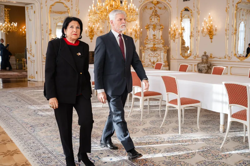 Petr Pavel: I offer my support to the President in her efforts to navigate this challenging situation, as well as to the Georgian citizens who continue to fight for a democratic future of their country
