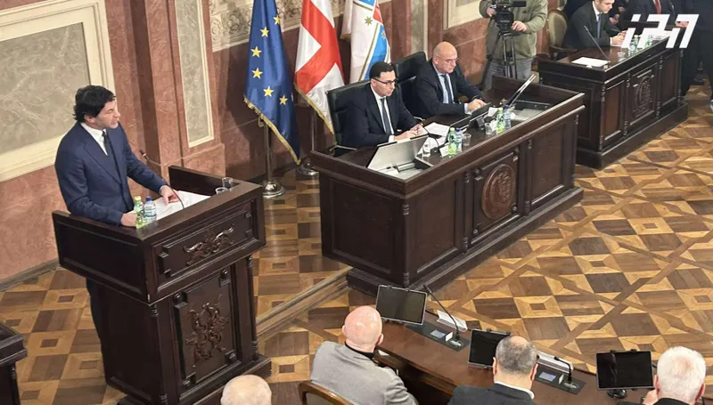 Opposition boycotts Tbilisi City Council session