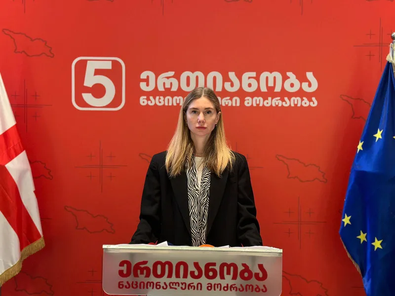 Tina Bokuchava: The United States’ sanctions on Bidzina Ivanishvili confirm that he is an agent of Russian influence in Georgia