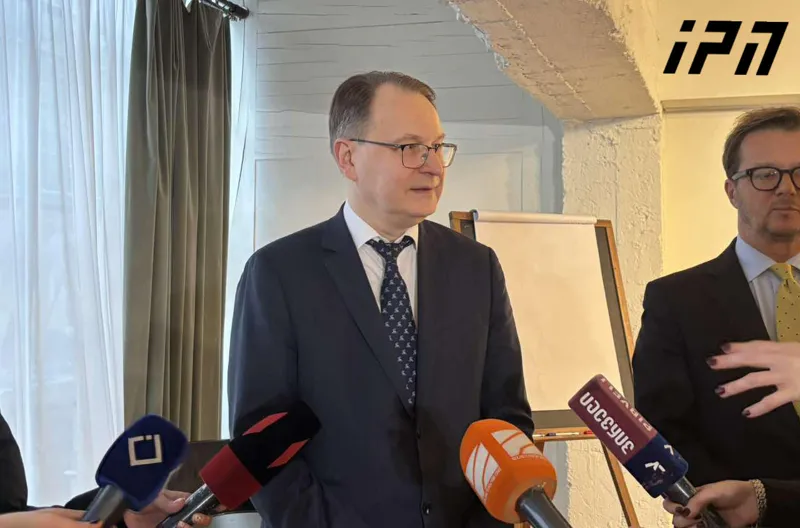 MEP Dainius Žalimas: We fully share the position that the parliamentary elections are illegitimate, the parliament is also illegitimate, and we fully support President Salome Zurabishvili