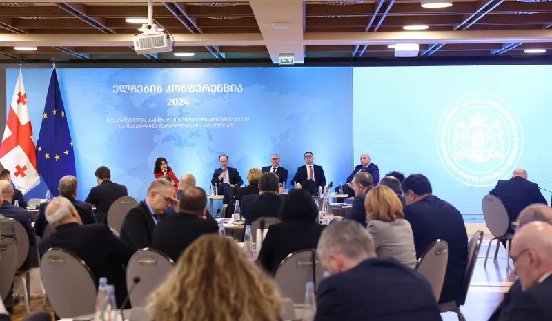 Levan Davitashvili: Despite the challenges, Georgia has one of the highest economic growth rates in the wider region, Europe and among candidate countries for EU membership