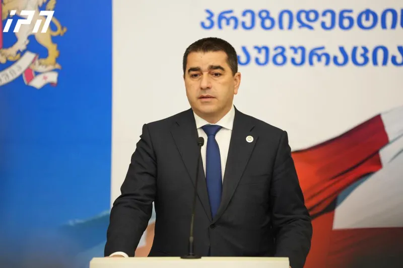According to Shalva Papuashvili, after the inauguration, Mikheil Kavelashvili will work from the Orbeliani Palace