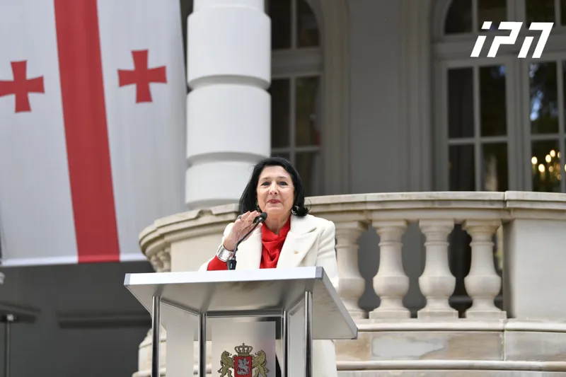 Salome Zurabishvili: Those of you, who hoped that the mood would subside after New Year's Eve, were wrong!