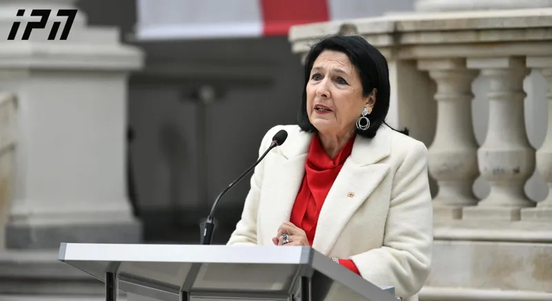 Salome Zurabishvili: Ketevan Jachvadze! It's a shame! No one should forget your name!