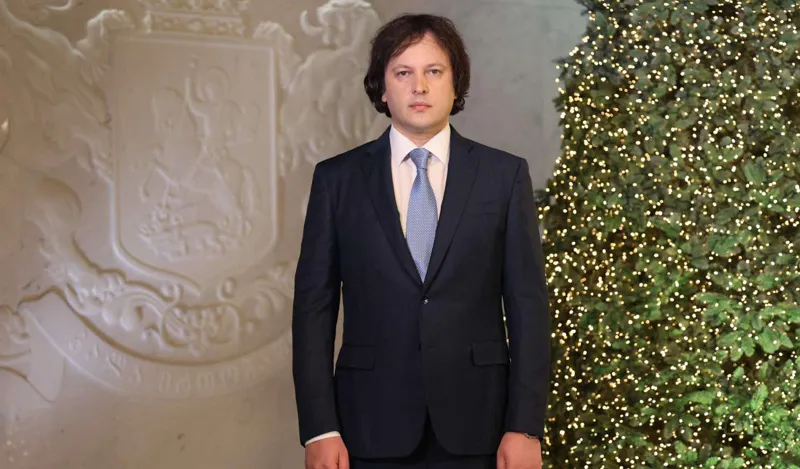 New Year Greetings from Irakli Kobakhidze, Prime Minister of Georgia