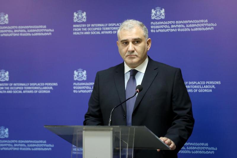 米克海尔·萨尔维拉泽关于替代疗法：所有向我们求助的受益者都在正常条件下获得了服务；事件也发生了，这表明私营部门提供的服务存在重大缺陷。