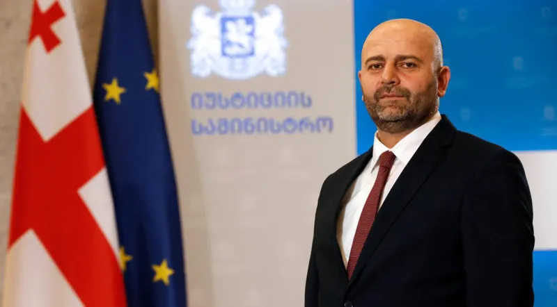 Appointed Levan Kharanauli as Deputy Minister of Justice