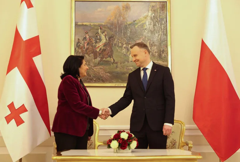 Salome Zurabishvili: Congratulations to Poland on taking over the EU Council presidency! We look forward to your continued support for the Georgian people and our shared commitment to European values and growth