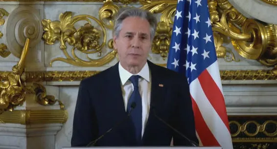Antony Blinken: The democratic backsliding of Georgia deeply concerning - there is a clear unity between the US, France and many other countries