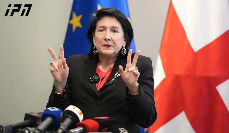Salome Zurabishvili: The government is falling apart!
