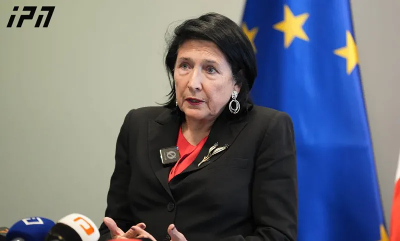 Salome Zurabishvili: Mzia Amaglobeli has become the face of the Georgian people's protest