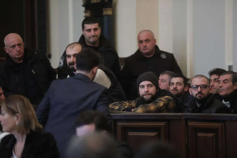 ევროსაბჭოს საპარლამენტო ასამბლეის მონიტორინგის მისიის წარმომადგენლებმა, საპატიმროში, ანდრო ჭიჭინაძე და ზვიად ცეცხლაძე მოინახულეს