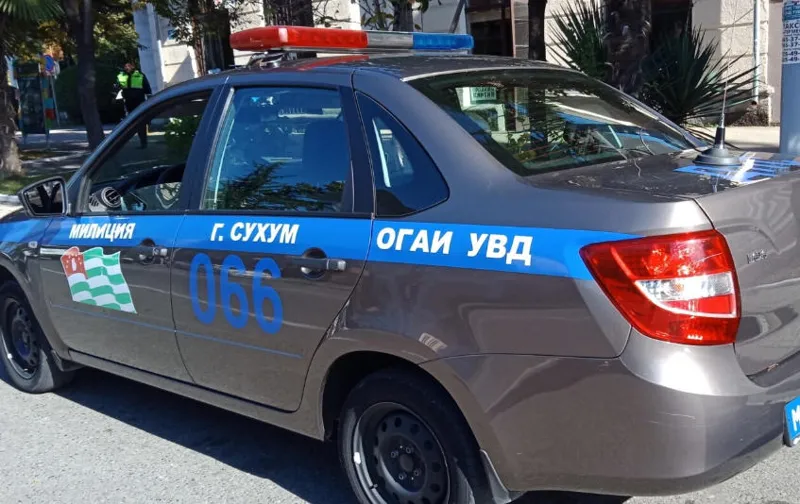 Three people were killed as a result of a shooting in the occupied city of Sokhumi