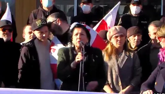 Salome Zurabishvili: I am pleased that my regional tour, so to speak, begins in Zugdidi