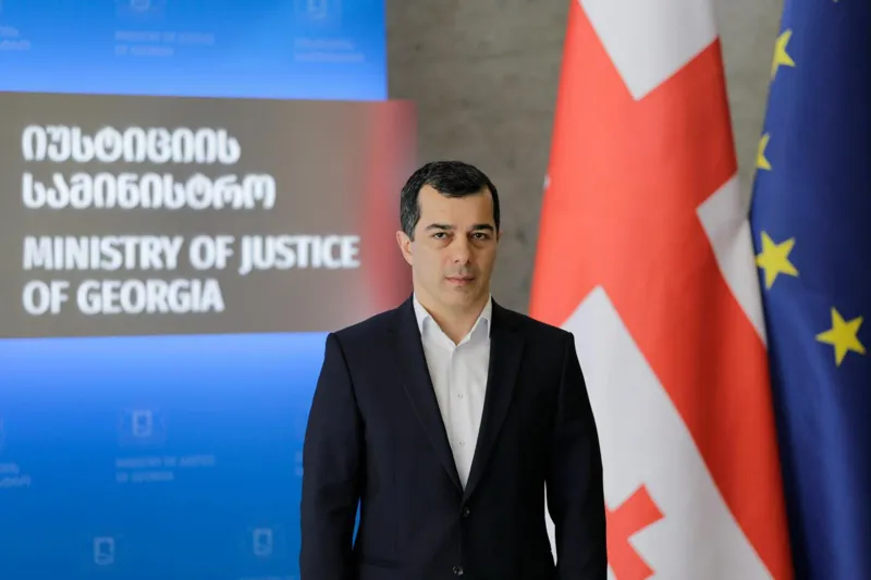 Irakli Beraia has been appointed as Deputy Minister of Justice