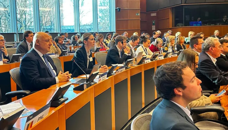 Tina Bokuchava: Today the EPP Political Assembly will adopt a resolution on Georgia, which will call on Ivanishvili to release all political prisoners and to appoint new elections