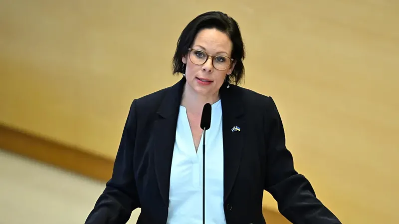 Swedish Foreign Minister: "The developments in Georgia are alarming - We support imposing sanctions on those responsible for violence against protesters"