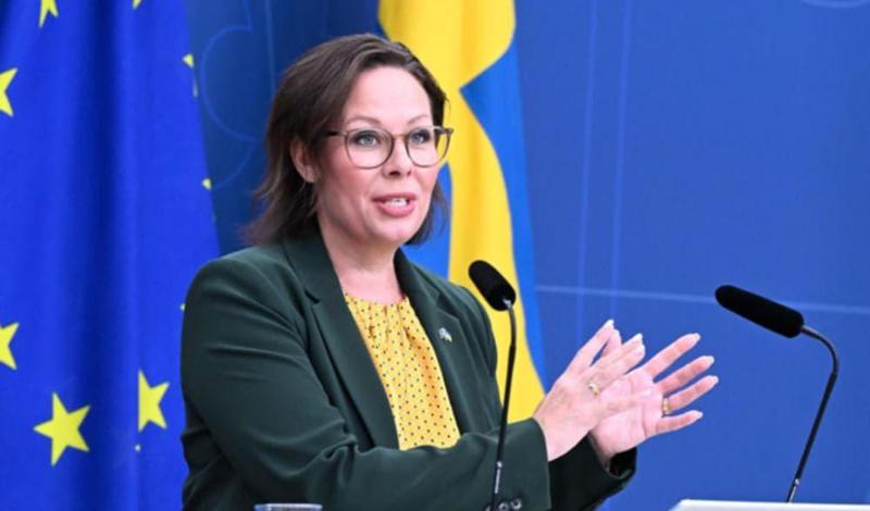 瑞典外交部长：在上周五，格鲁吉亚的临时代办被召见至瑞典外交部，在那里，一位高级官员表达了对人权状况的严重关切。