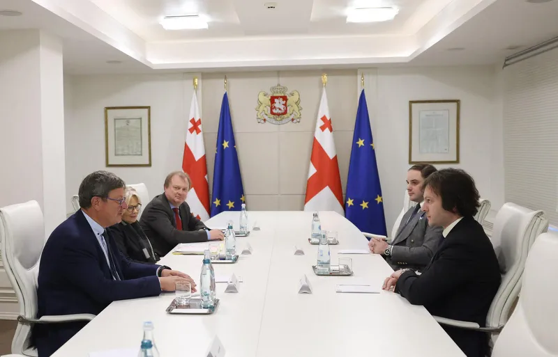 Government Administration: At the meeting with PACE Monitoring Committee members, Irakli Kobakhidze drew attention to the opposition's attempts to sabotage the state system