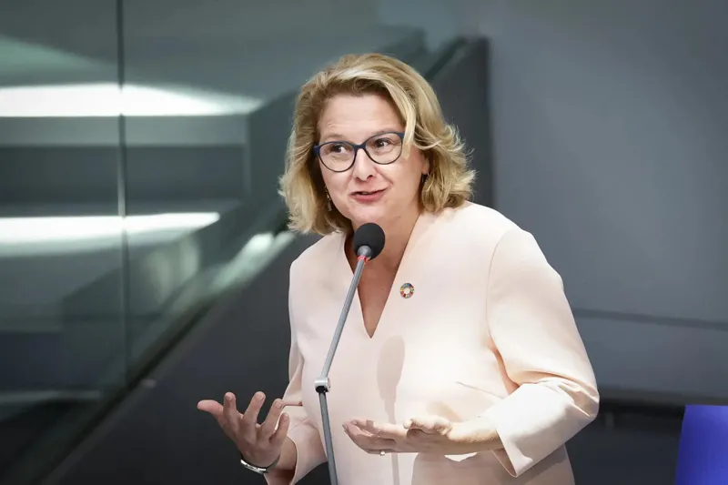 Svenja Schulze: Very shocked by the attack on former Prime Minister and opposition leader Giorgi Gakharia - the crime must be investigated