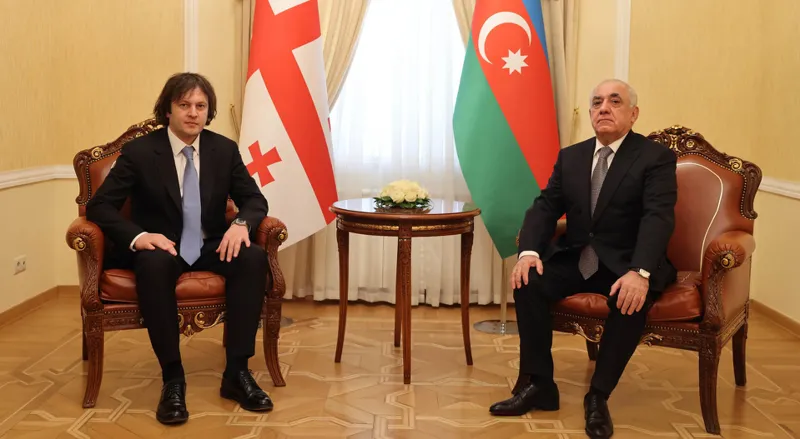 According to the Azerbaijani side, Ali Asadov spoke with Irakli Kobakhidze regarding the crash of a Turkish military aircraft and offered assistance for search and rescue operations