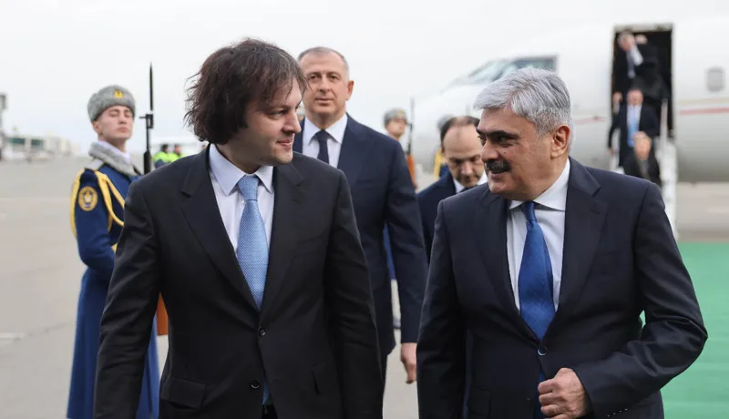 Irakli Kobakhidze's visit to the Republic of Azerbaijan has begun