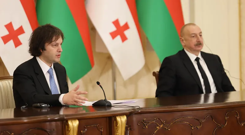Irakli Kobakhidze: Azerbaijan is not only a good friend but also a strategic partner - Strengthening this partnership is a priority for us