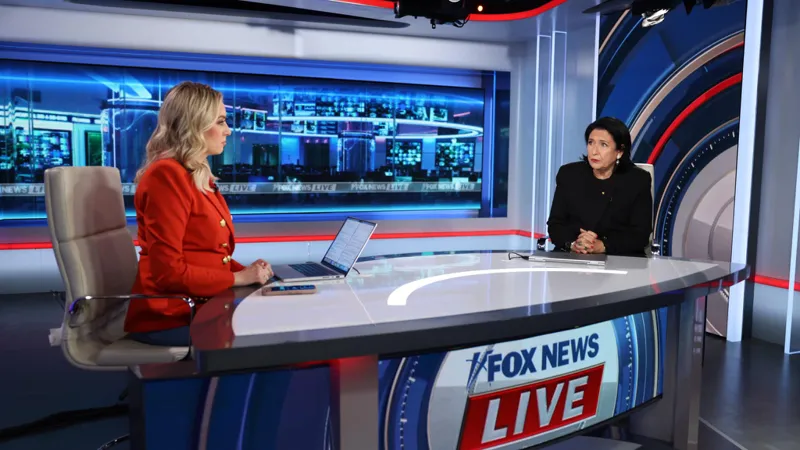 Salome Zurabishvili: Georgia could be America's great success or a major challenge in the caucasus region tomorrow - We need America, but I believe America needs us too