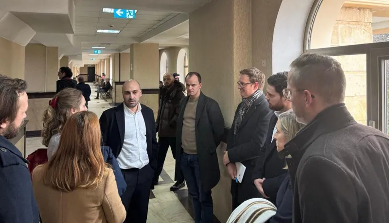 German Embassy: The deliberate persecution of people who defend their fundamental rights undermines democracy, the judiciary and the rule of law in Georgia