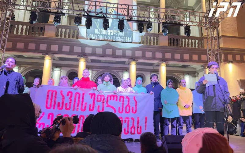 Andro Chichinadze: Through your actions, I believe that no matter where you are and where you end up, you can be happy everywhere - perhaps this is the purpose of my life - to save the human being within the human being, both within yourself and in others