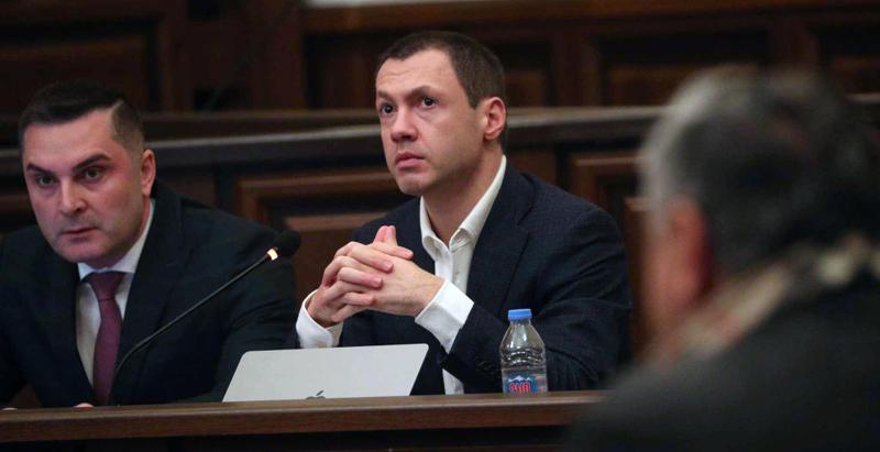 乔治·巴奇亚什维利的审判推迟了一天——他将在5月29日就其拘留情况发表声明。