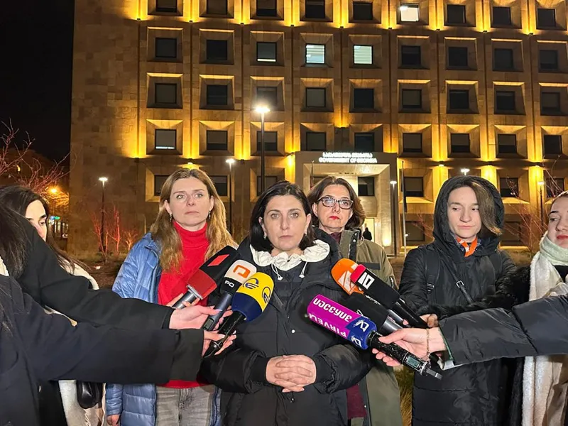 Tamar Kordzaia: Mzia Amaglobeli is also a prisoner of conscience - female politicians categorically demand that the prosecutor's office change its request for imprisonment, otherwise the Russian government will be held responsible